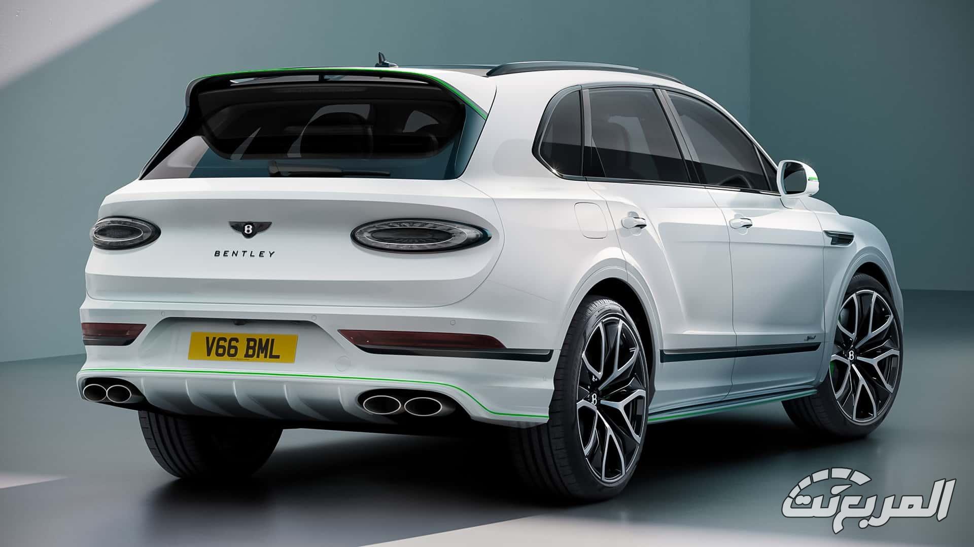 بنتلي بنتايجا سبيد 2026 الجديدة هي الأسرع في تاريخ الموديل 1