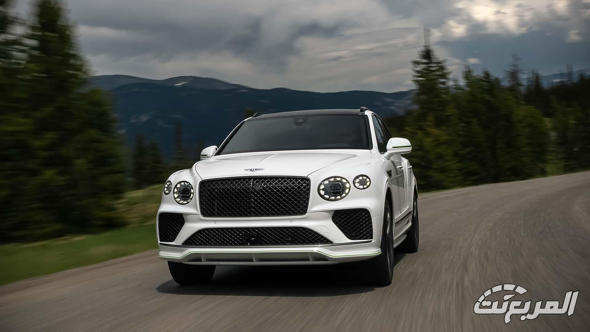 بنتلي بنتايجا سبيد 2026 الجديدة هي الأسرع في تاريخ الموديل 17
