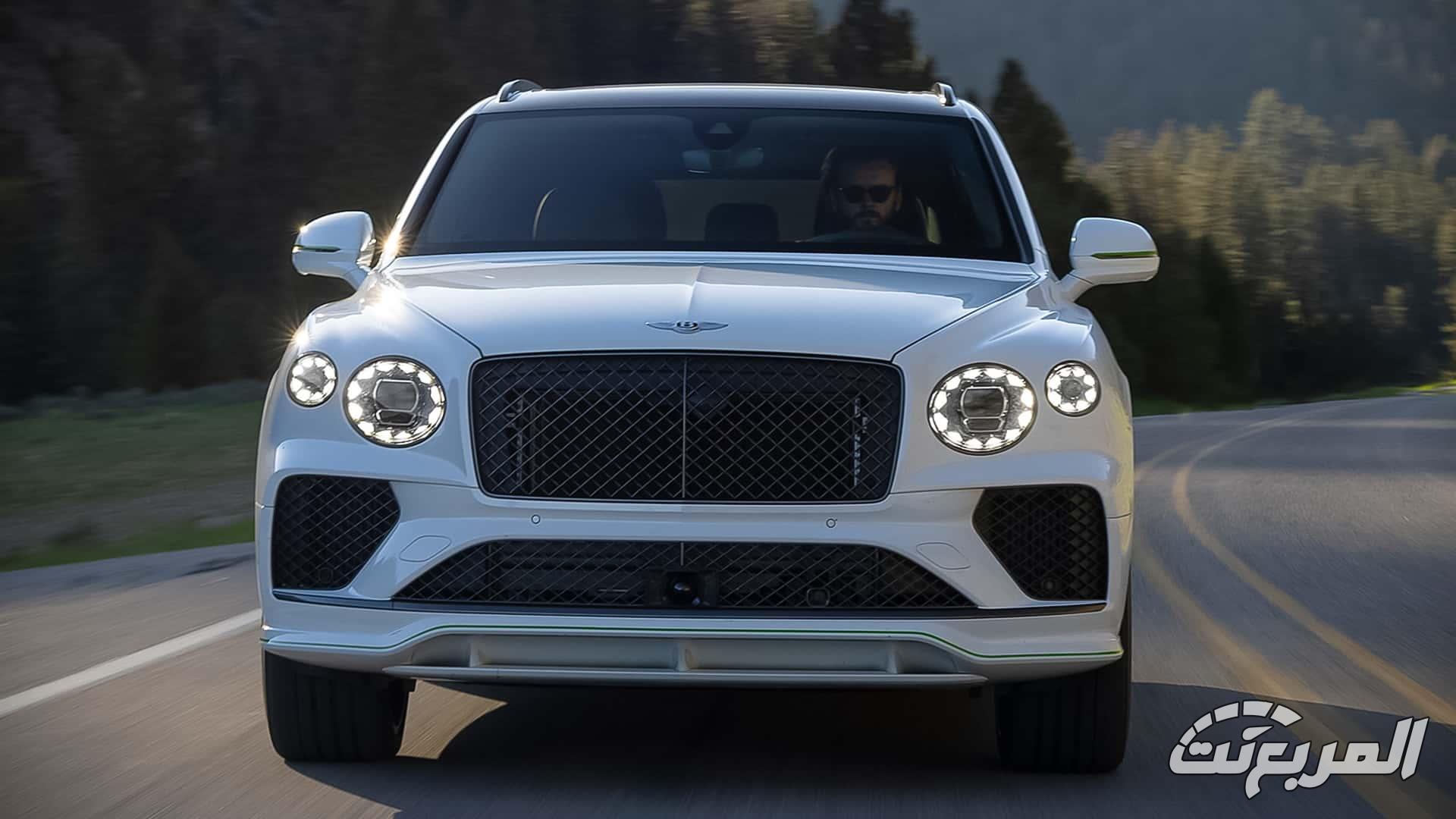 بنتلي بنتايجا سبيد 2026 الجديدة هي الأسرع في تاريخ الموديل 5