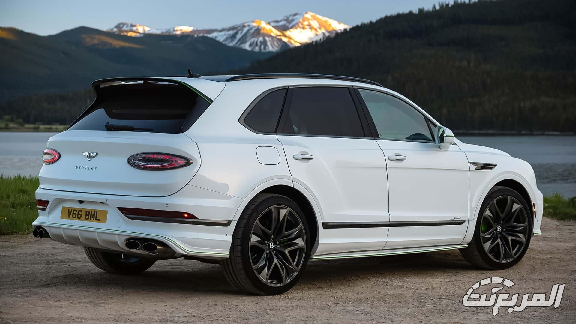 بنتلي بنتايجا سبيد 2026 الجديدة هي الأسرع في تاريخ الموديل بنتلي بنتايجا سبيد 2026 الجديدة هي الأسرع في تاريخ الموديل 6