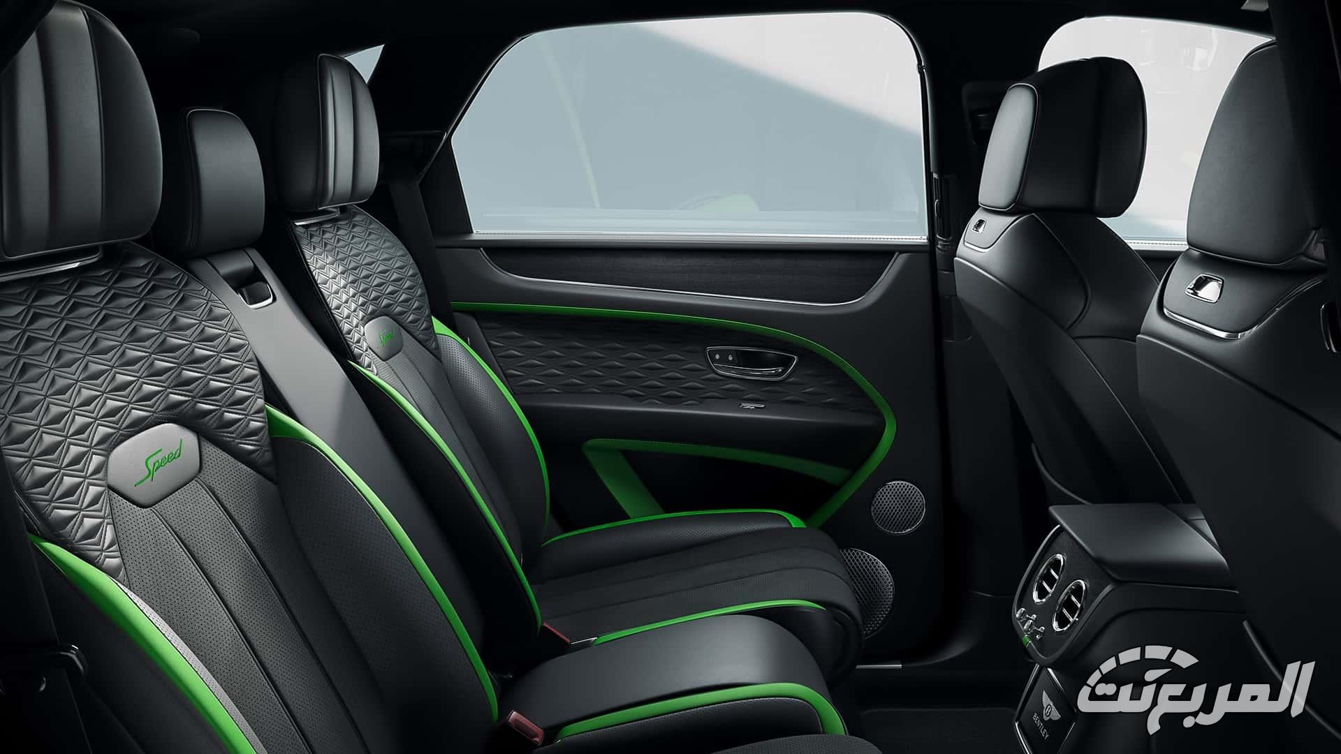 بنتلي بنتايجا سبيد 2026 الجديدة هي الأسرع في تاريخ الموديل 9