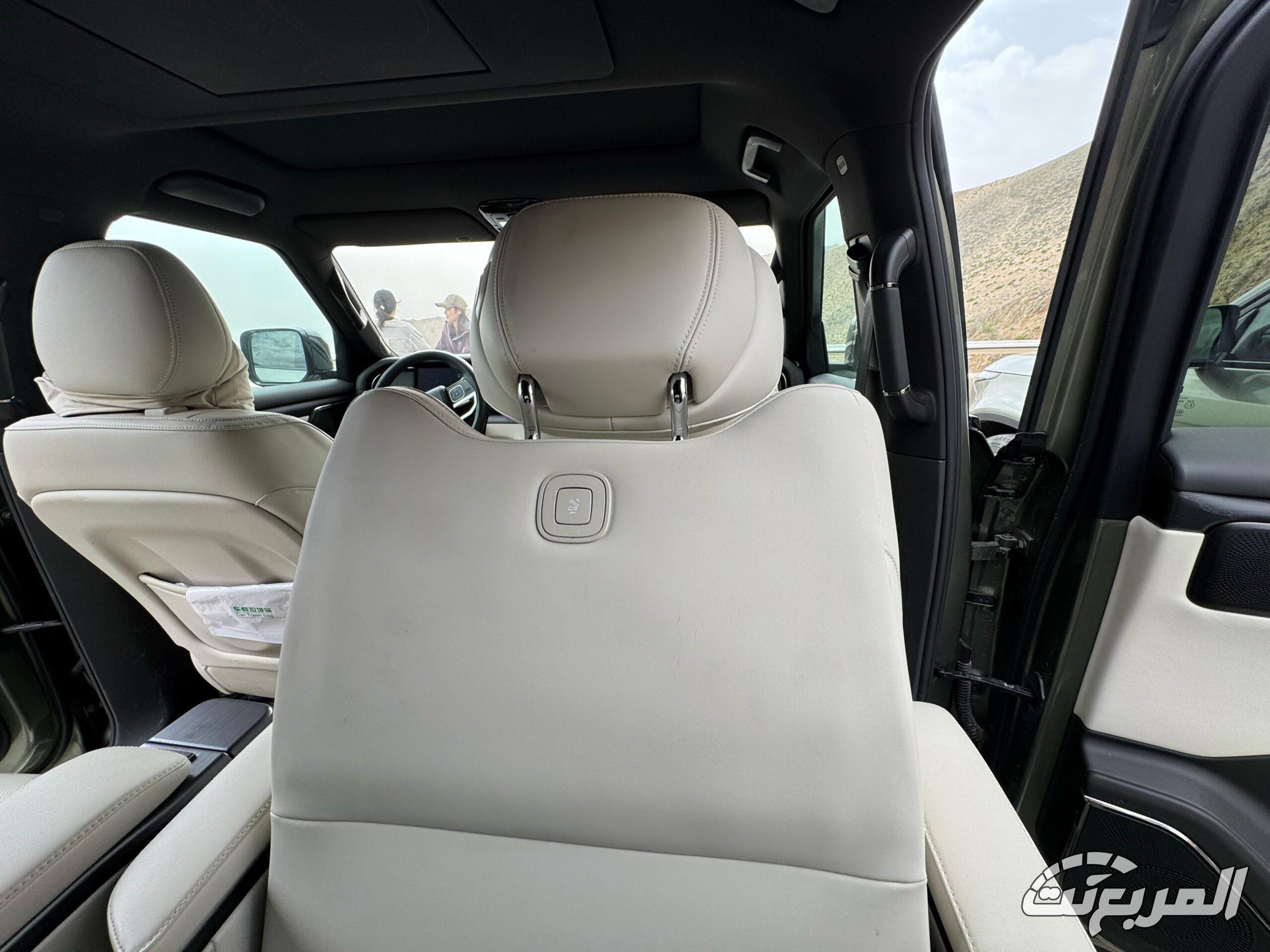 الـ SUV الفاخرة ROX 01 تشعل السوق السعودي بمواصفات مدهشة وأداء مميز 23