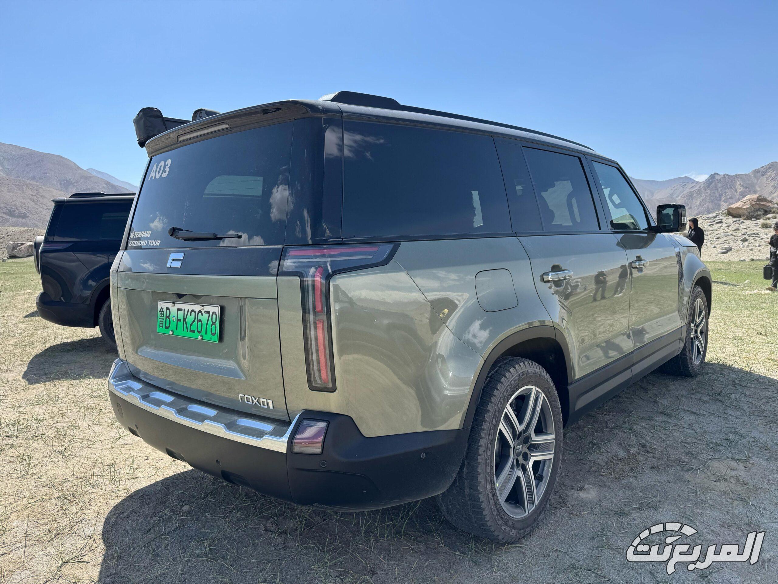 الـ SUV الفاخرة ROX 01 تشعل السوق السعودي بمواصفات مدهشة وأداء مميز الـ SUV الفاخرة ROX 01 تشعل السوق السعودي بمواصفات مدهشة وأداء مميز 27