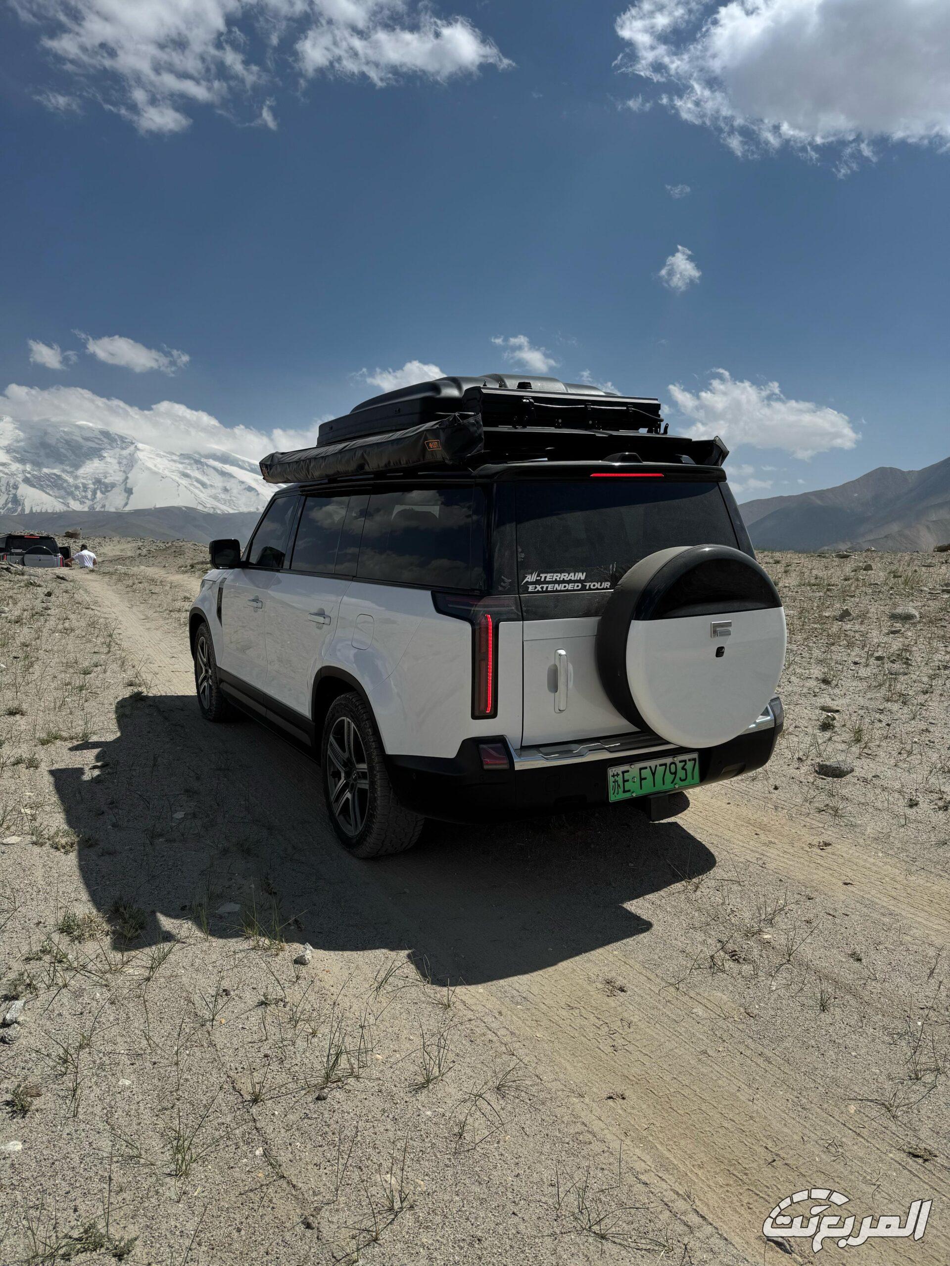 الـ SUV الفاخرة ROX 01 تشعل السوق السعودي بمواصفات مدهشة وأداء مميز الـ SUV الفاخرة ROX 01 تشعل السوق السعودي بمواصفات مدهشة وأداء مميز 19