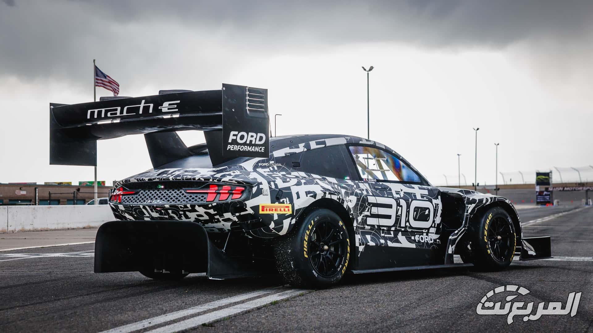 فورد موستنج ماك اي الكهربائية تحصل على نسخة خارقة بقوة 1400 حصان لكسر أرقام السرعة القياسية فورد موستنج ماك اي الكهربائية تحصل على نسخة خارقة بقوة 1400 حصان لكسر أرقام السرعة القياسية 1