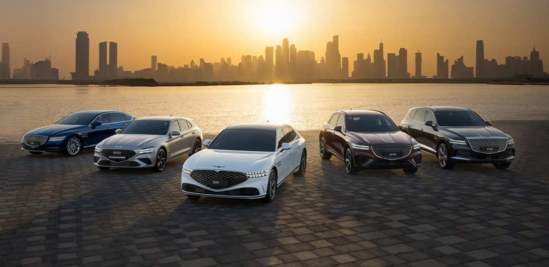 حكاية جينيسيس.. صعود العلامة الكورية الفاخرة إلى قمة صناعة السيارات العالمية حكاية جينيسيس.. صعود العلامة الكورية الفاخرة إلى قمة صناعة السيارات العالمية 10