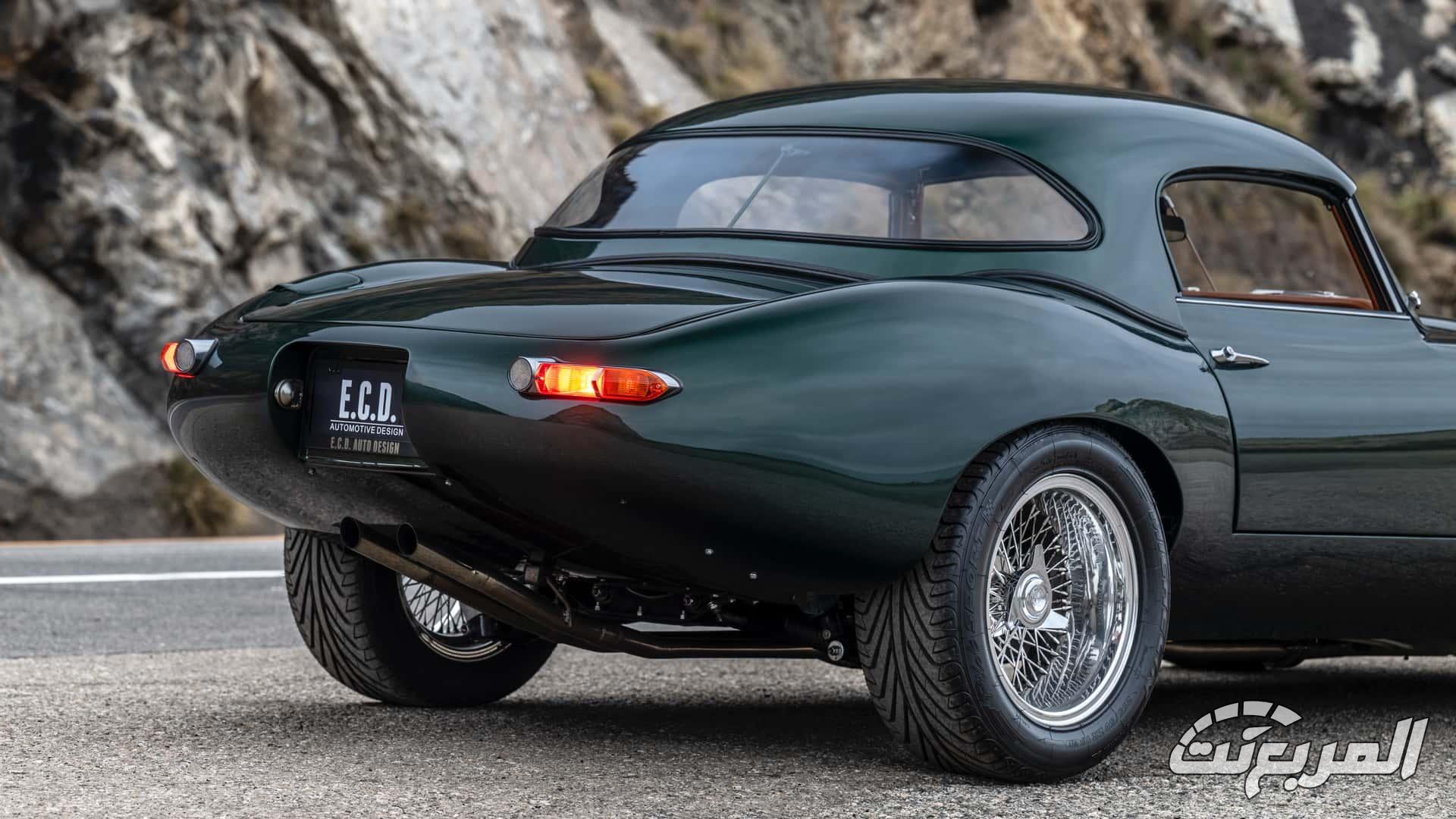 جاكوار اي تايب تعود للحياة بعد خمسة عقود في إصدار عصري بمحرك 12 سلندر جاكوار اي تايب تعود للحياة بعد خمسة عقود في إصدار عصري بمحرك 12 سلندر 12