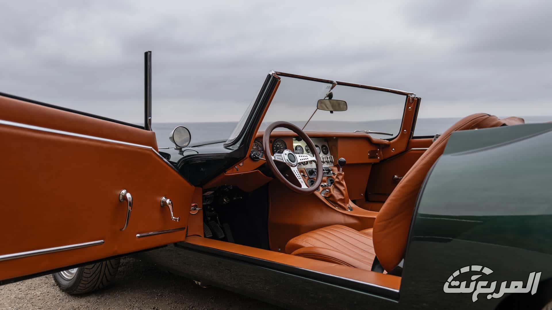 جاكوار اي تايب تعود للحياة بعد خمسة عقود في إصدار عصري بمحرك 12 سلندر جاكوار اي تايب تعود للحياة بعد خمسة عقود في إصدار عصري بمحرك 12 سلندر 15