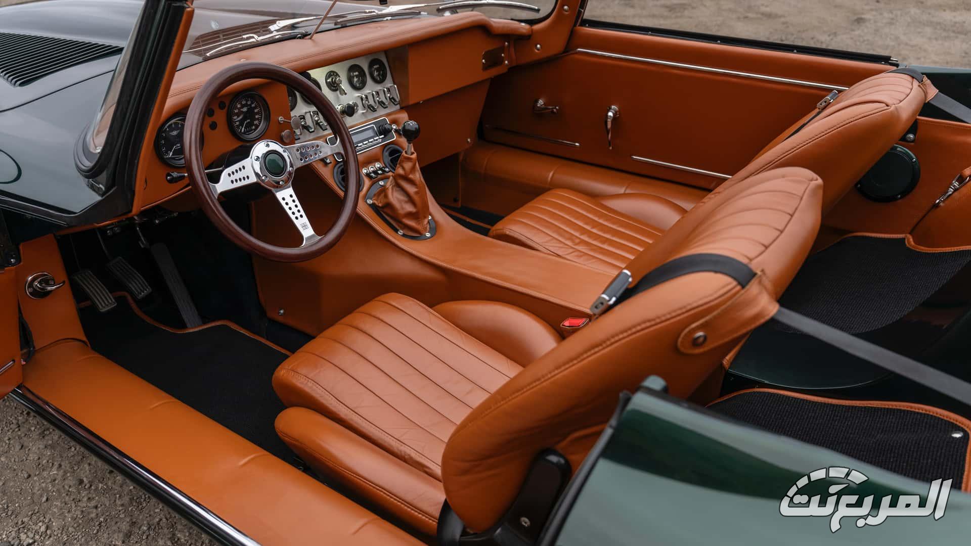 جاكوار اي تايب تعود للحياة بعد خمسة عقود في إصدار عصري بمحرك 12 سلندر جاكوار اي تايب تعود للحياة بعد خمسة عقود في إصدار عصري بمحرك 12 سلندر 16