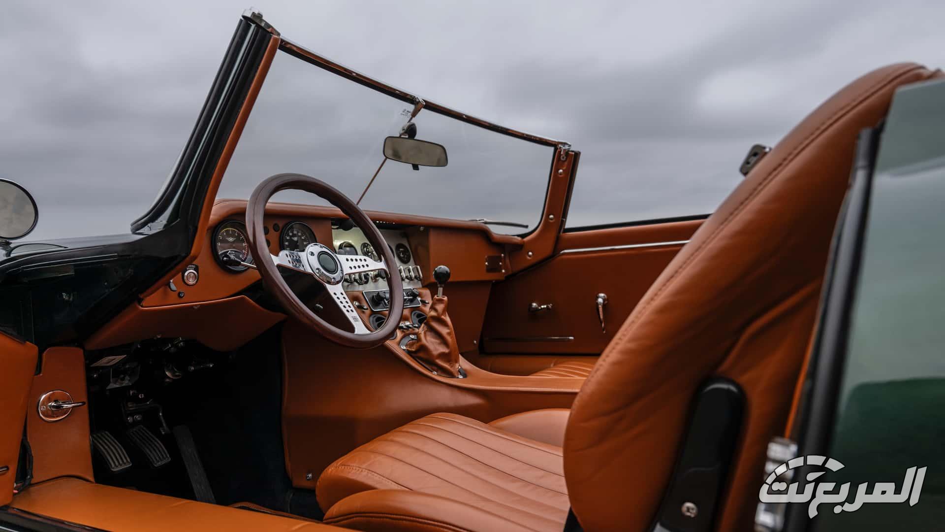 جاكوار اي تايب تعود للحياة بعد خمسة عقود في إصدار عصري بمحرك 12 سلندر جاكوار اي تايب تعود للحياة بعد خمسة عقود في إصدار عصري بمحرك 12 سلندر 17