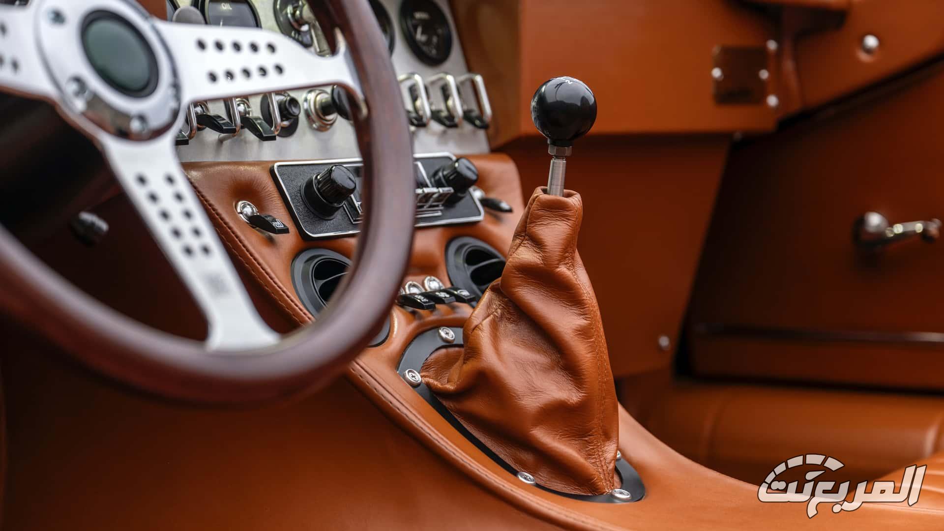 جاكوار اي تايب تعود للحياة بعد خمسة عقود في إصدار عصري بمحرك 12 سلندر جاكوار اي تايب تعود للحياة بعد خمسة عقود في إصدار عصري بمحرك 12 سلندر 20