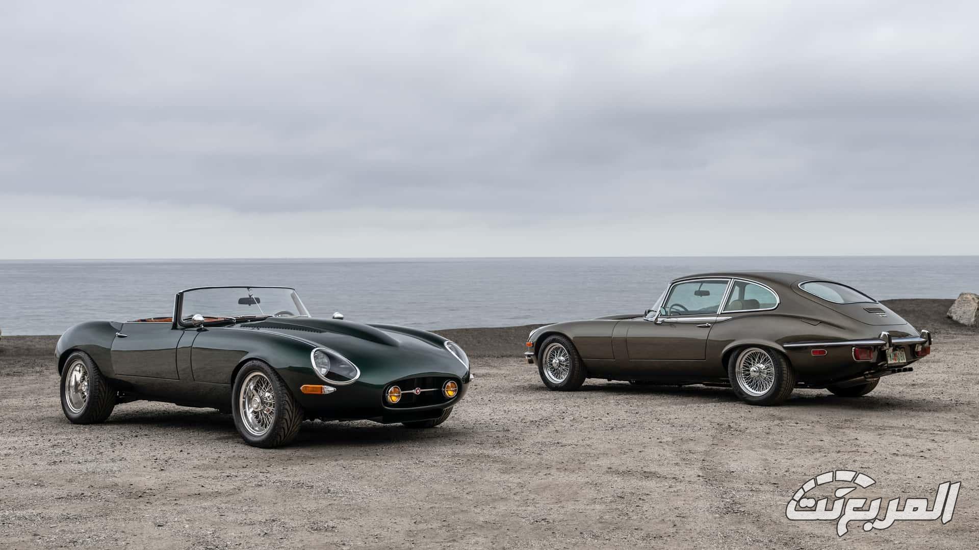 جاكوار اي تايب تعود للحياة بعد خمسة عقود في إصدار عصري بمحرك 12 سلندر جاكوار اي تايب تعود للحياة بعد خمسة عقود في إصدار عصري بمحرك 12 سلندر 6