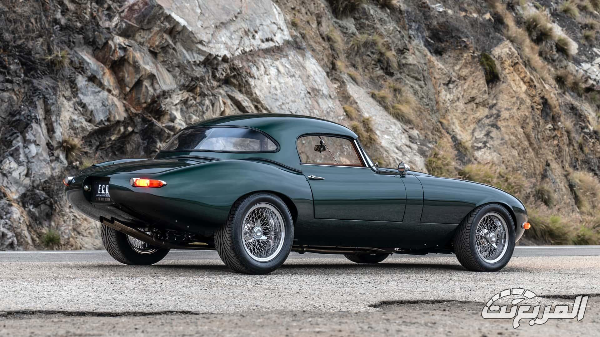 جاكوار اي تايب تعود للحياة بعد خمسة عقود في إصدار عصري بمحرك 12 سلندر جاكوار اي تايب تعود للحياة بعد خمسة عقود في إصدار عصري بمحرك 12 سلندر 9