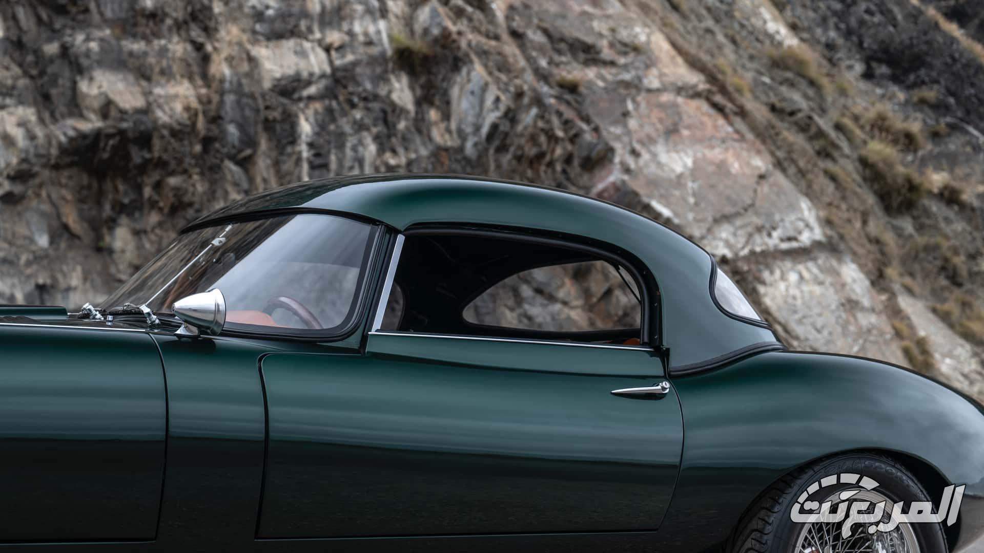 جاكوار اي تايب تعود للحياة بعد خمسة عقود في إصدار عصري بمحرك 12 سلندر جاكوار اي تايب تعود للحياة بعد خمسة عقود في إصدار عصري بمحرك 12 سلندر 11