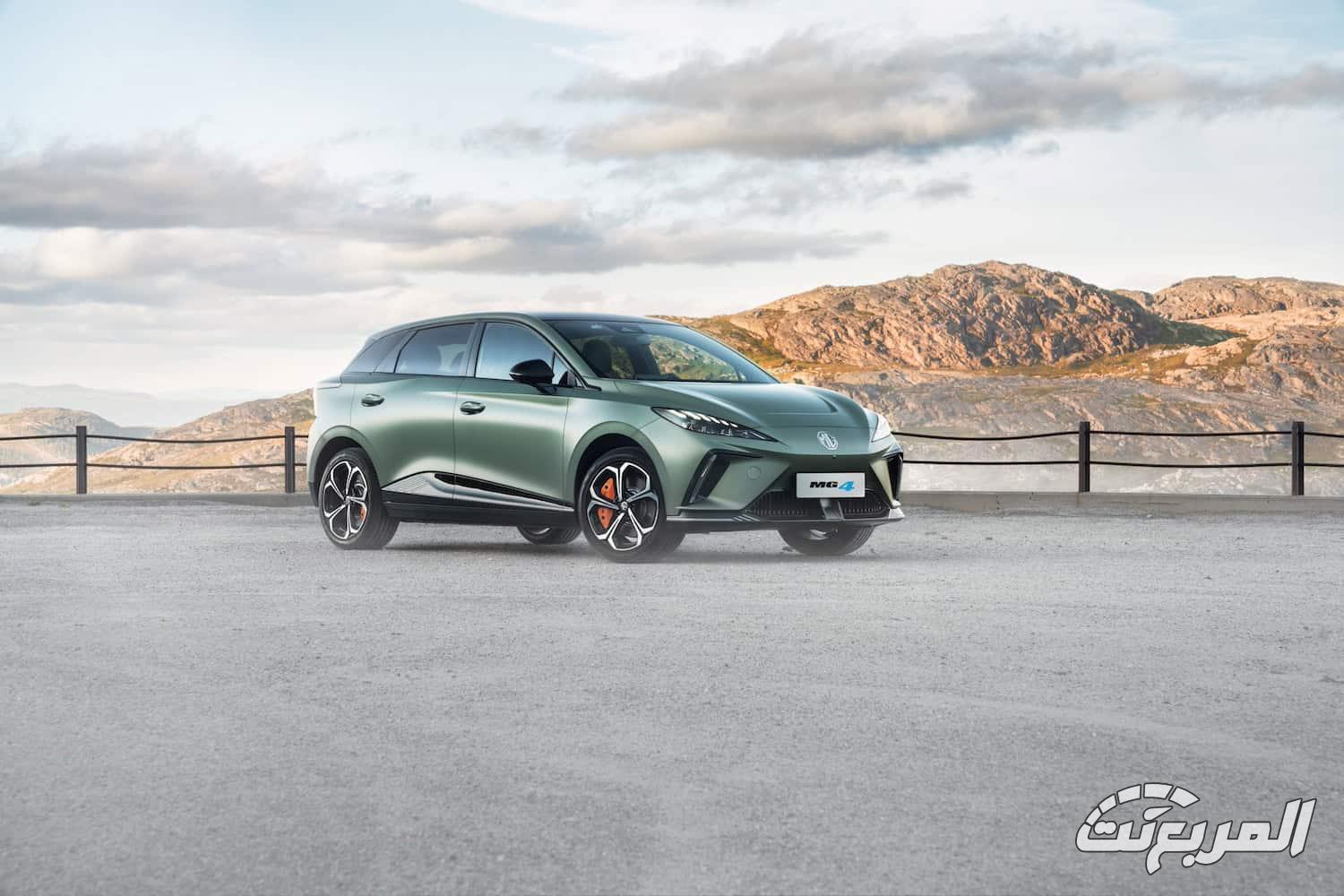 أسعار ام جي 4 EV 2025 في السعودية مع أبرز تجهيزات الفئات المتوفرة لدى الوكيل 21