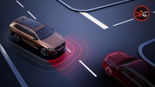 أنظمة الأمان ومساعدة السائق في رينو كوليوس 2026 5