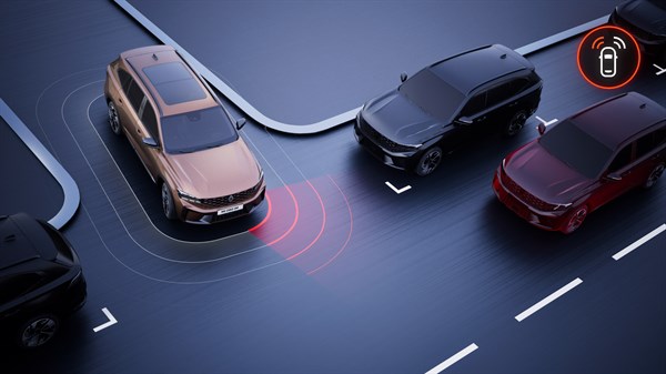 أنظمة الأمان ومساعدة السائق في رينو كوليوس 2026 أنظمة الأمان ومساعدة السائق في رينو كوليوس 2026 8