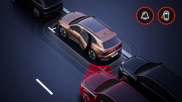 أنظمة الأمان ومساعدة السائق في رينو كوليوس 2026 9