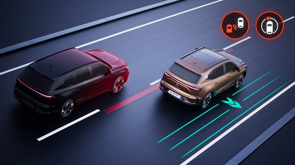 أنظمة الأمان ومساعدة السائق في رينو كوليوس 2026 أنظمة الأمان ومساعدة السائق في رينو كوليوس 2026 4