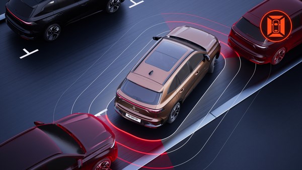 أنظمة الأمان ومساعدة السائق في رينو كوليوس 2026 12