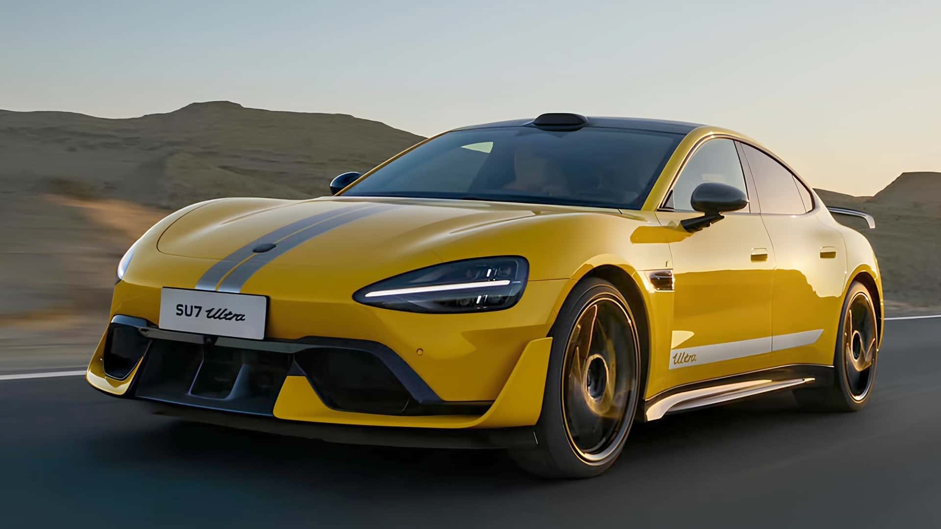 شاومي SU7 الترا تكسر أرقام السرعة القياسية للسيارات الكهربائية في حلبة نوربورغرينغ شاومي SU7 الترا تكسر أرقام السرعة القياسية للسيارات الكهربائية في حلبة نوربورغرينغ 1