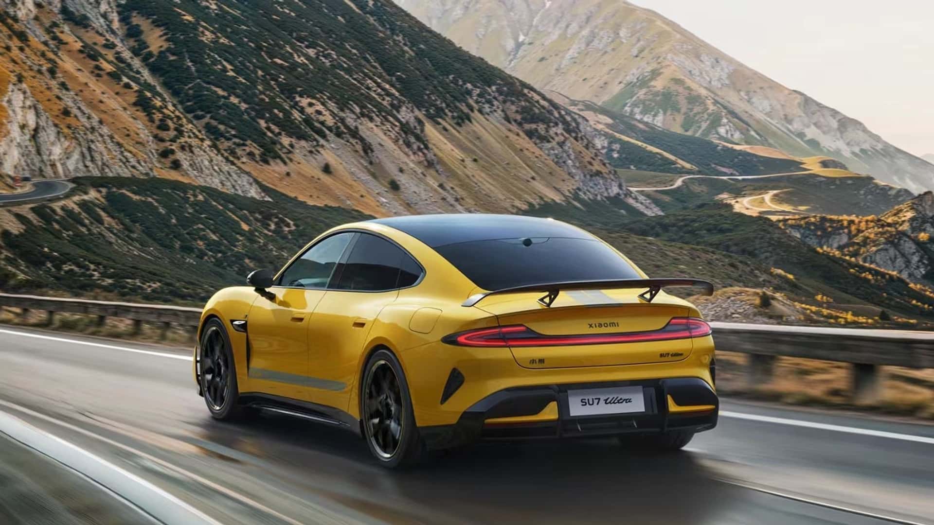 شاومي SU7 الترا تكسر أرقام السرعة القياسية للسيارات الكهربائية في حلبة نوربورغرينغ  2