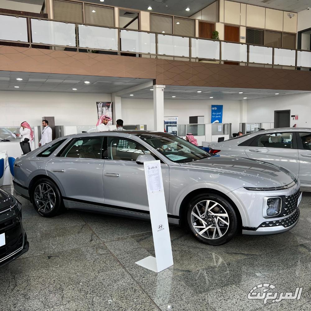 أفضل سيارات سيدان كبيرة الحجم في السعودية 2025 (الأسعار والمواصفات) احدث اسعار هيونداي الوعلان ازيرا 1