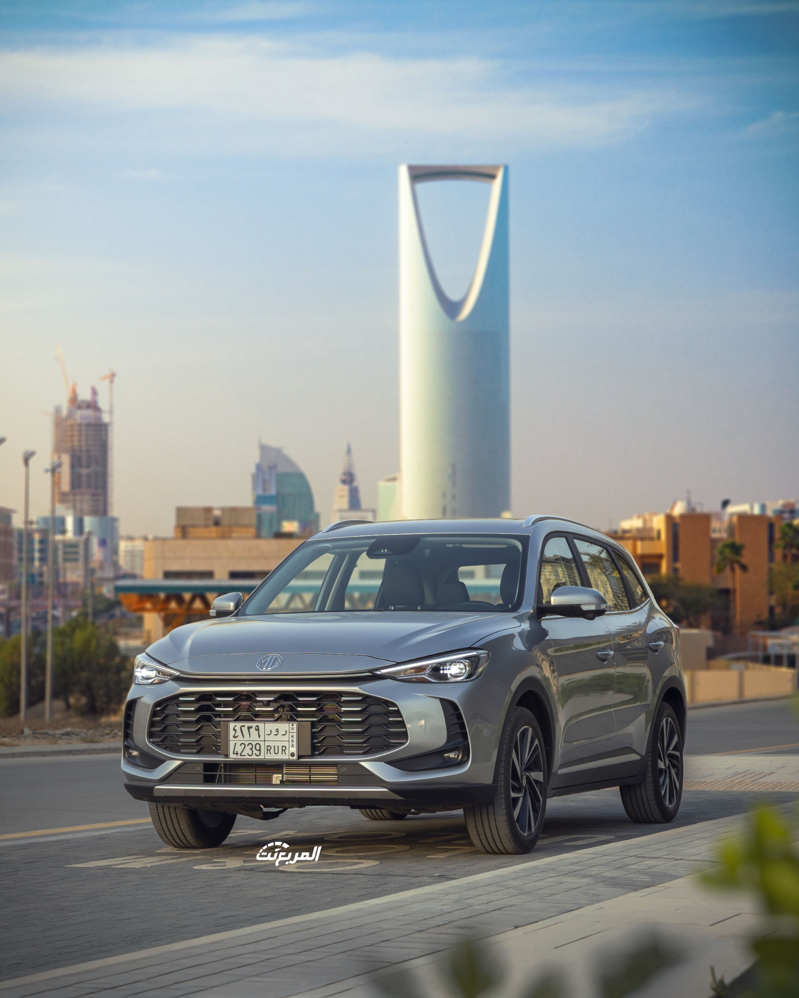 صور ام جي ZS 2025 من جلسة تصوير حصرية (30 صورة) MG ZS 1