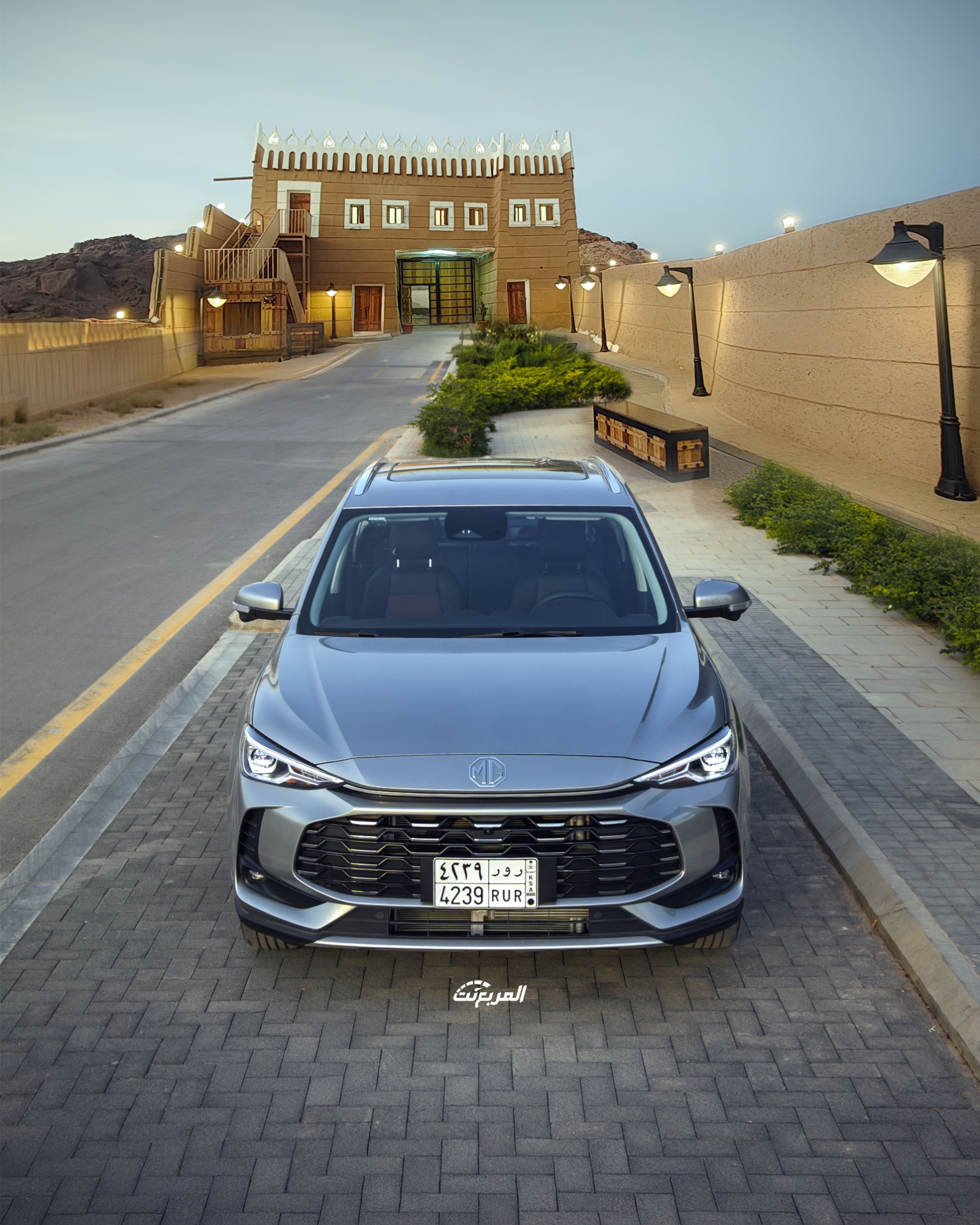 صور ام جي ZS 2025 من جلسة تصوير حصرية (30 صورة) MG ZS 3