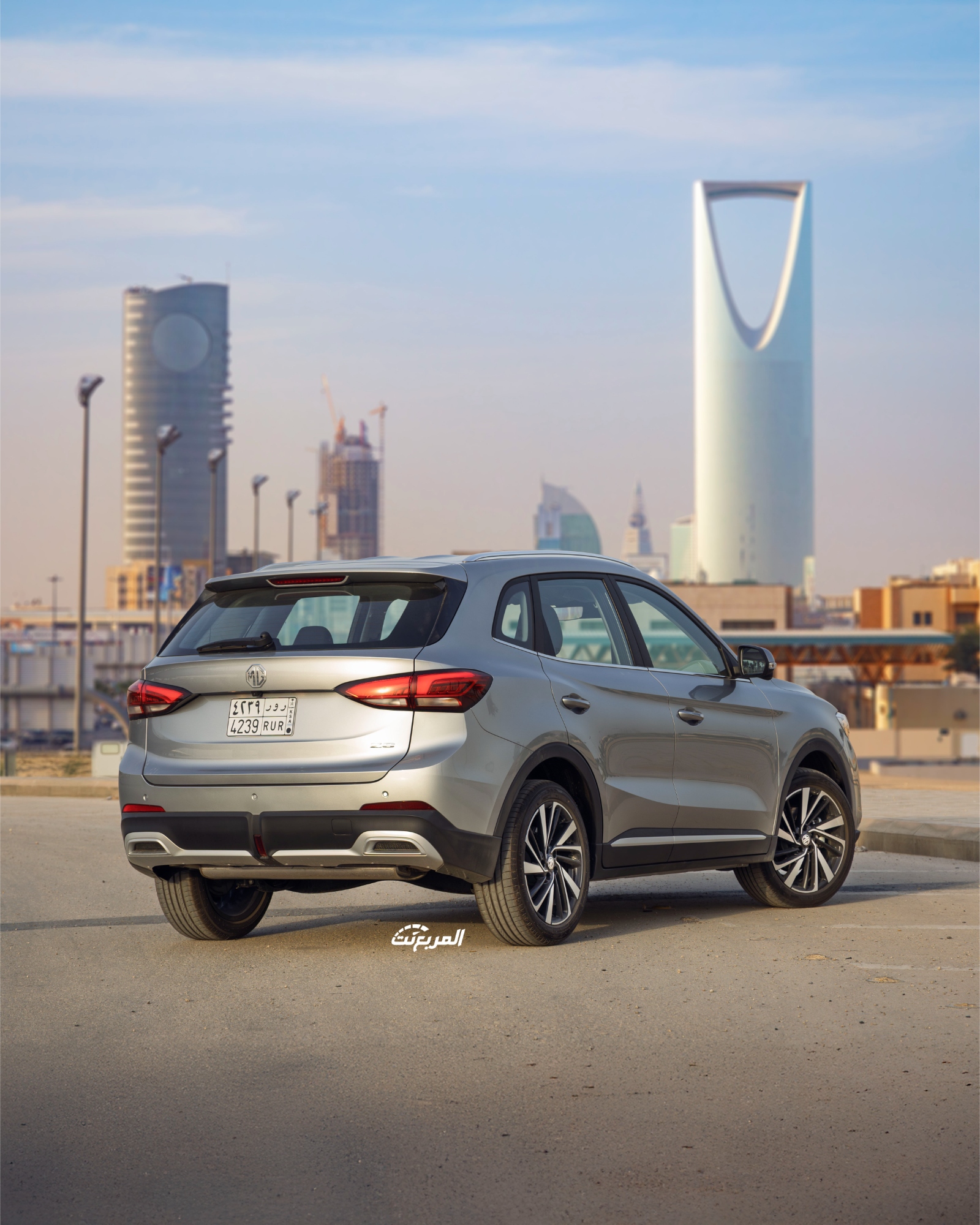 صور ام جي ZS 2025 من جلسة تصوير حصرية (30 صورة) MG ZS 4