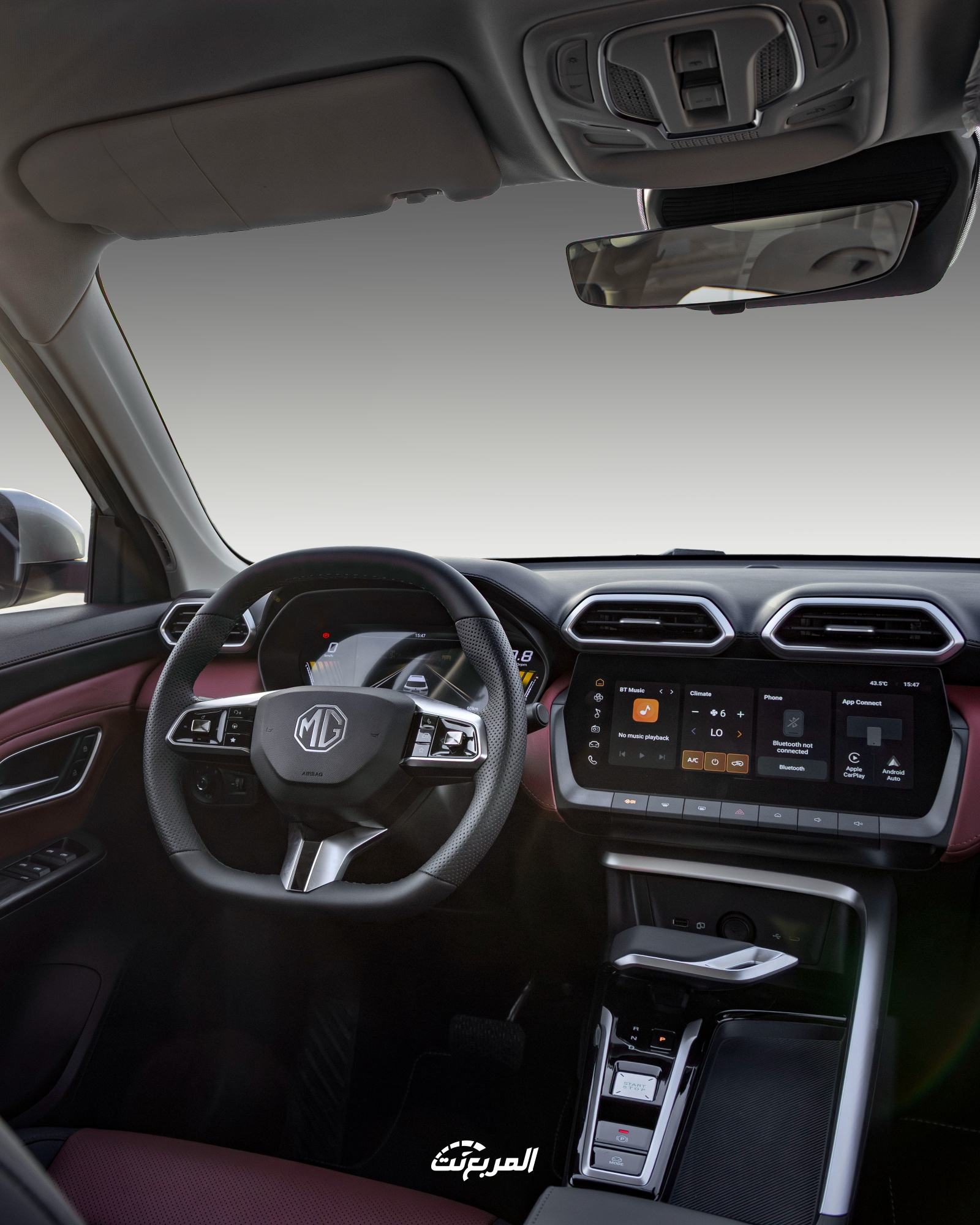 صور ام جي ZS 2025 من جلسة تصوير حصرية (30 صورة) MG ZS 5