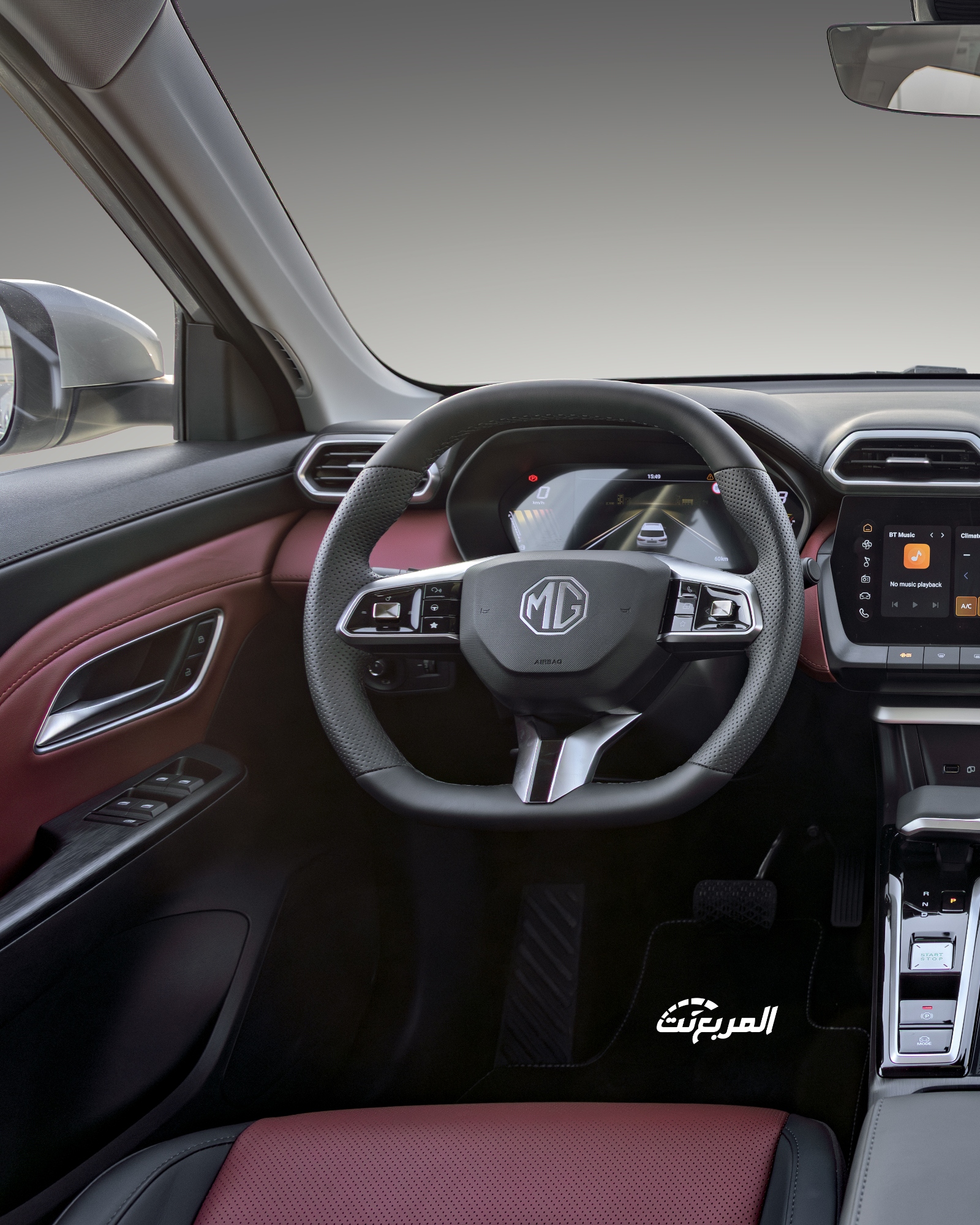 صور ام جي ZS 2025 من جلسة تصوير حصرية (30 صورة) MG ZS 9