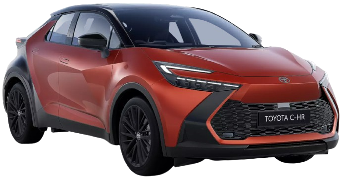 تويوتا C-HR Orange Edition