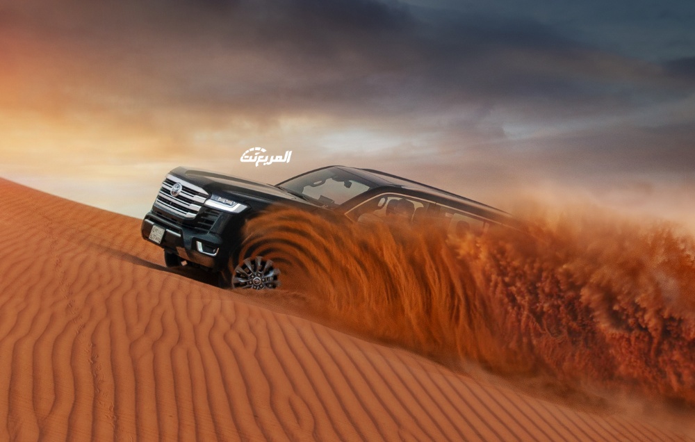 تويوتا لاندكروزر والسيارات المناسبة للمدن السعودية