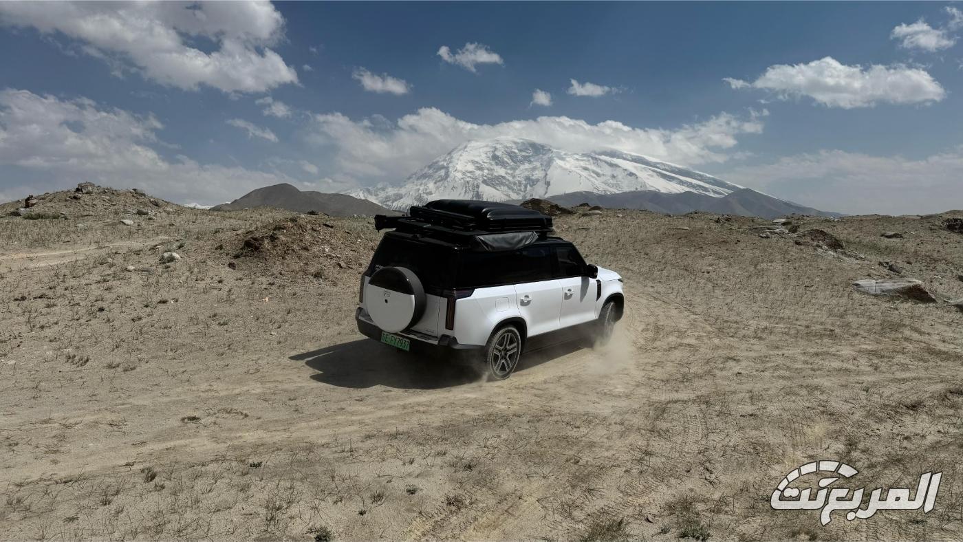 شرح سريع على روكس 01 موديل 2025 في السعودية.. أفخم SUV للرحلات والتخييم 7