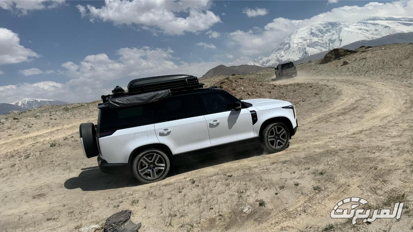 شرح سريع على روكس 01 موديل 2025 في السعودية.. أفخم SUV للرحلات والتخييم 5