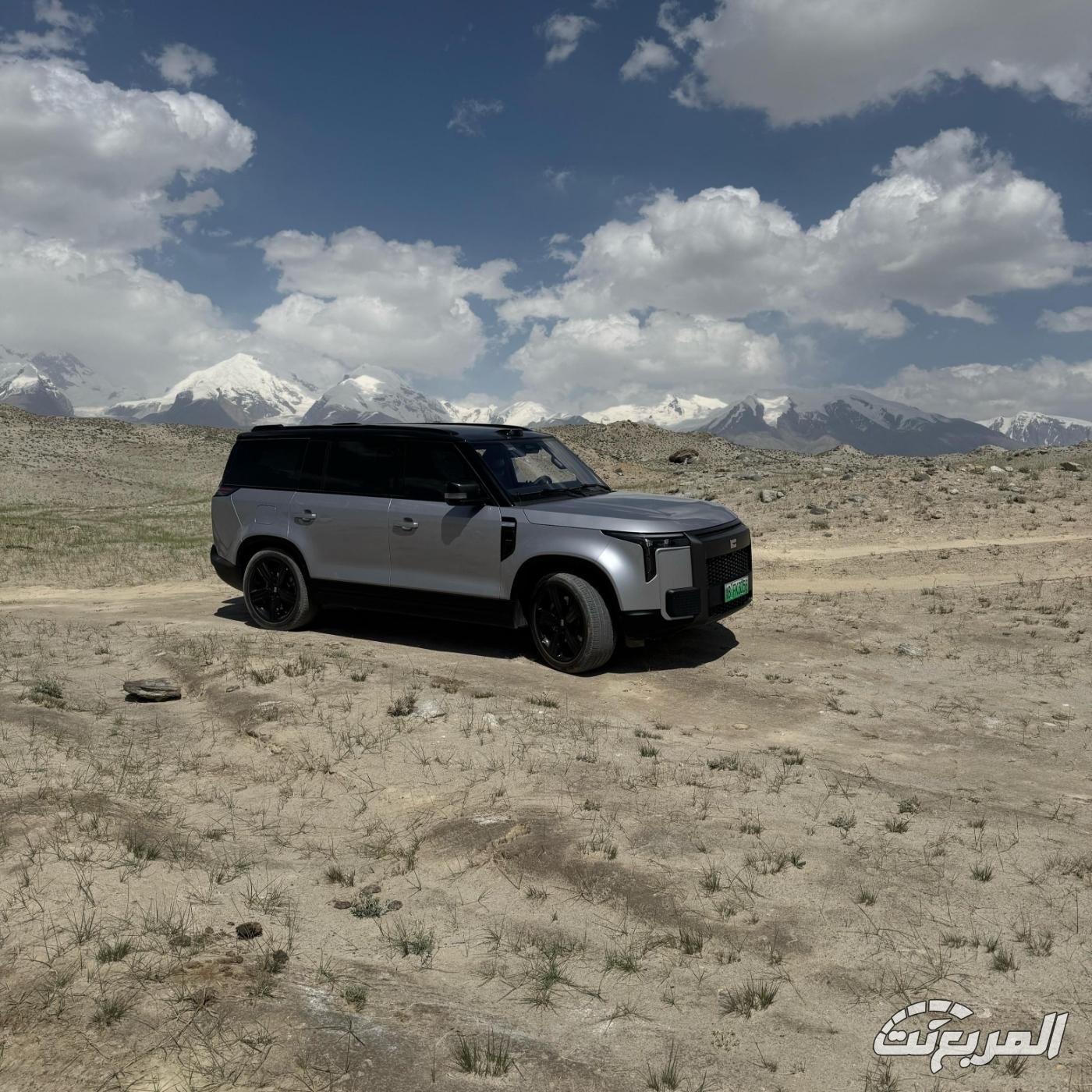 شرح سريع على روكس 01 موديل 2025 في السعودية.. أفخم SUV للرحلات والتخييم 21