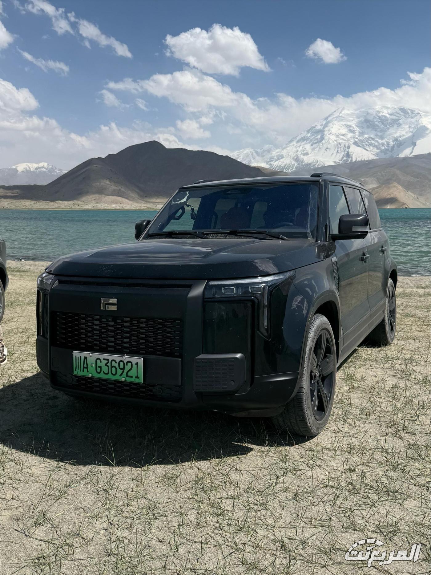 شرح سريع على روكس 01 موديل 2025 في السعودية.. أفخم SUV للرحلات والتخييم 20