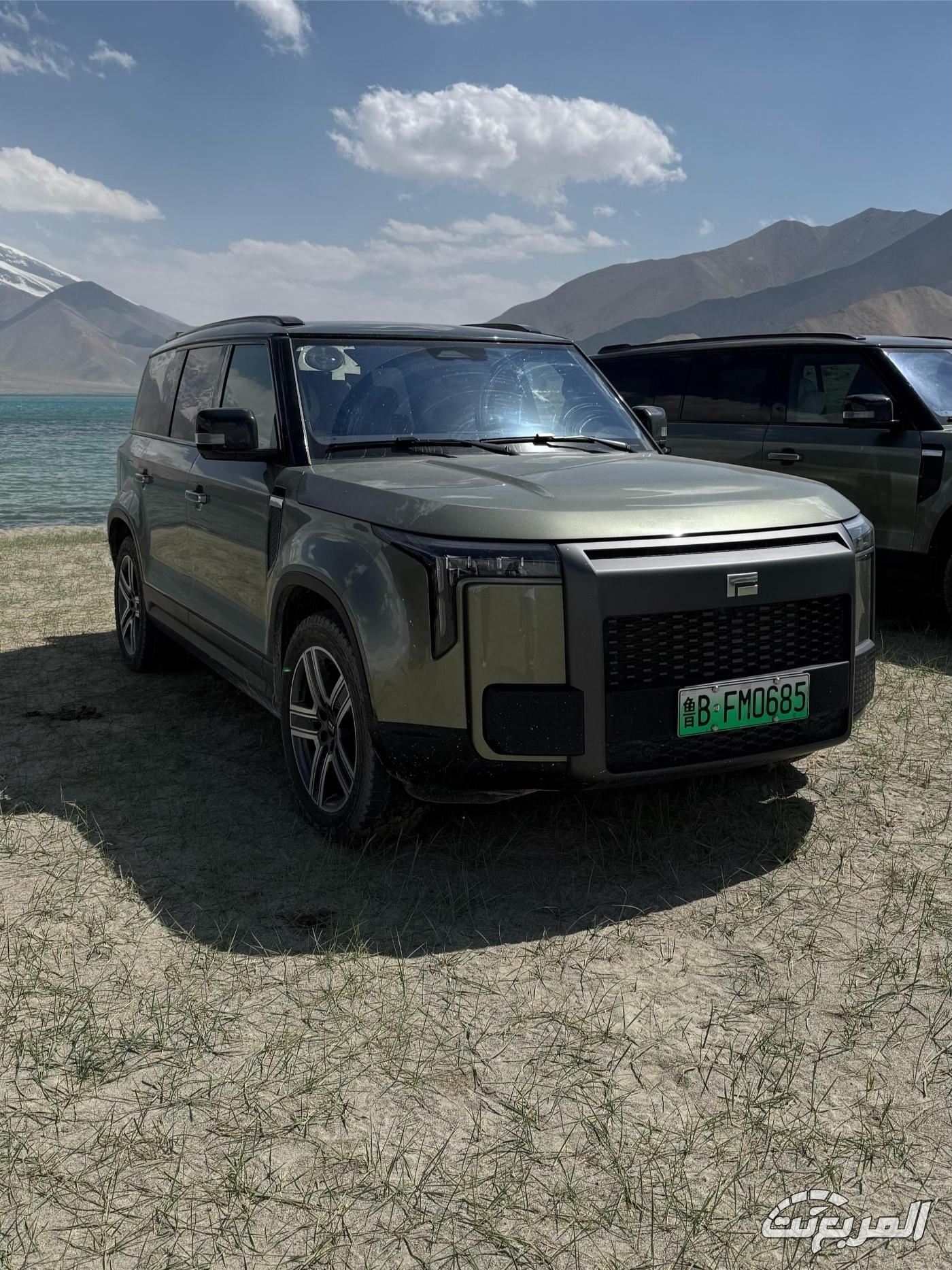 شرح سريع على روكس 01 موديل 2025 في السعودية.. أفخم SUV للرحلات والتخييم 22