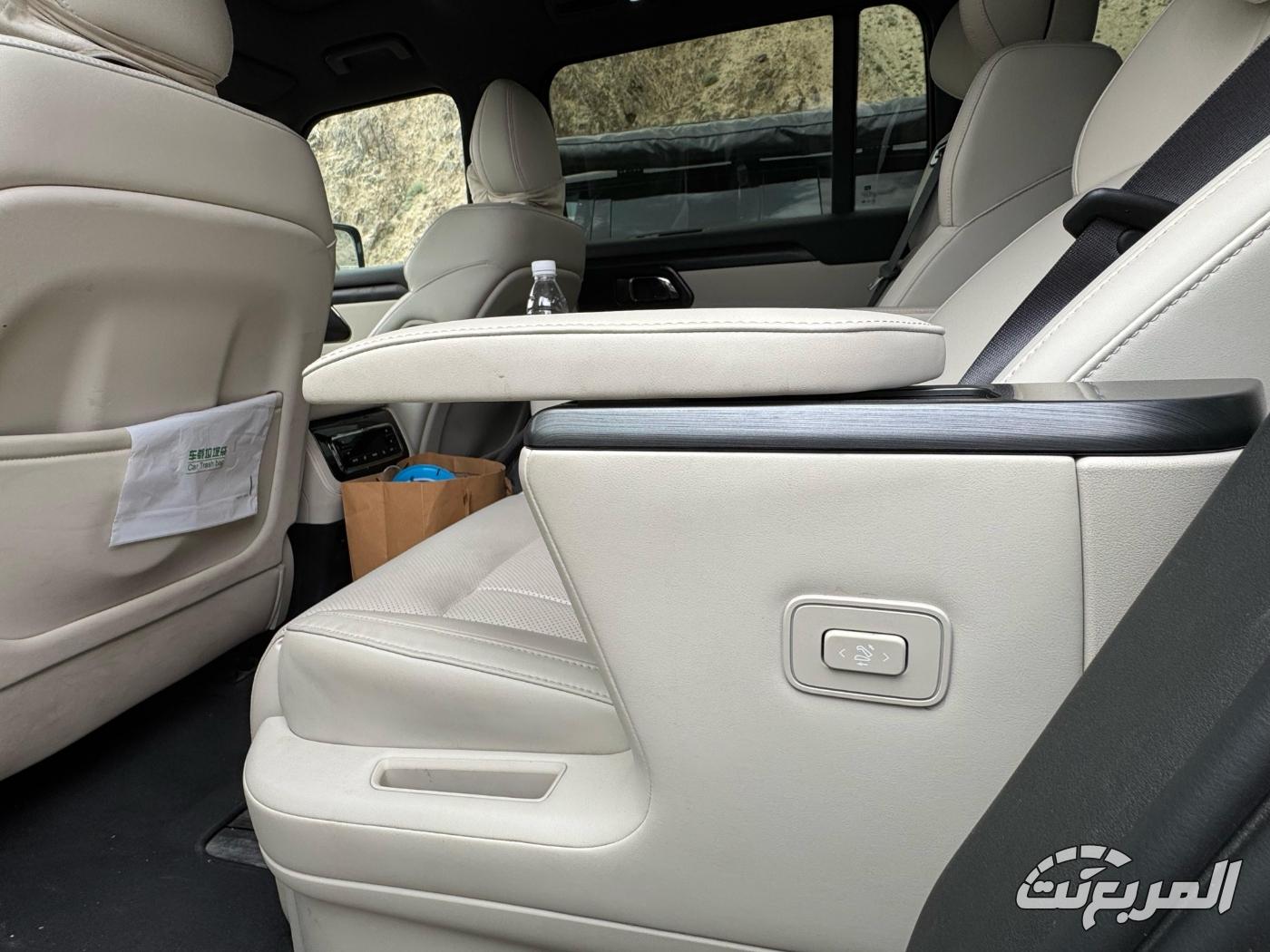 شرح سريع على روكس 01 موديل 2025 في السعودية.. أفخم SUV للرحلات والتخييم 11