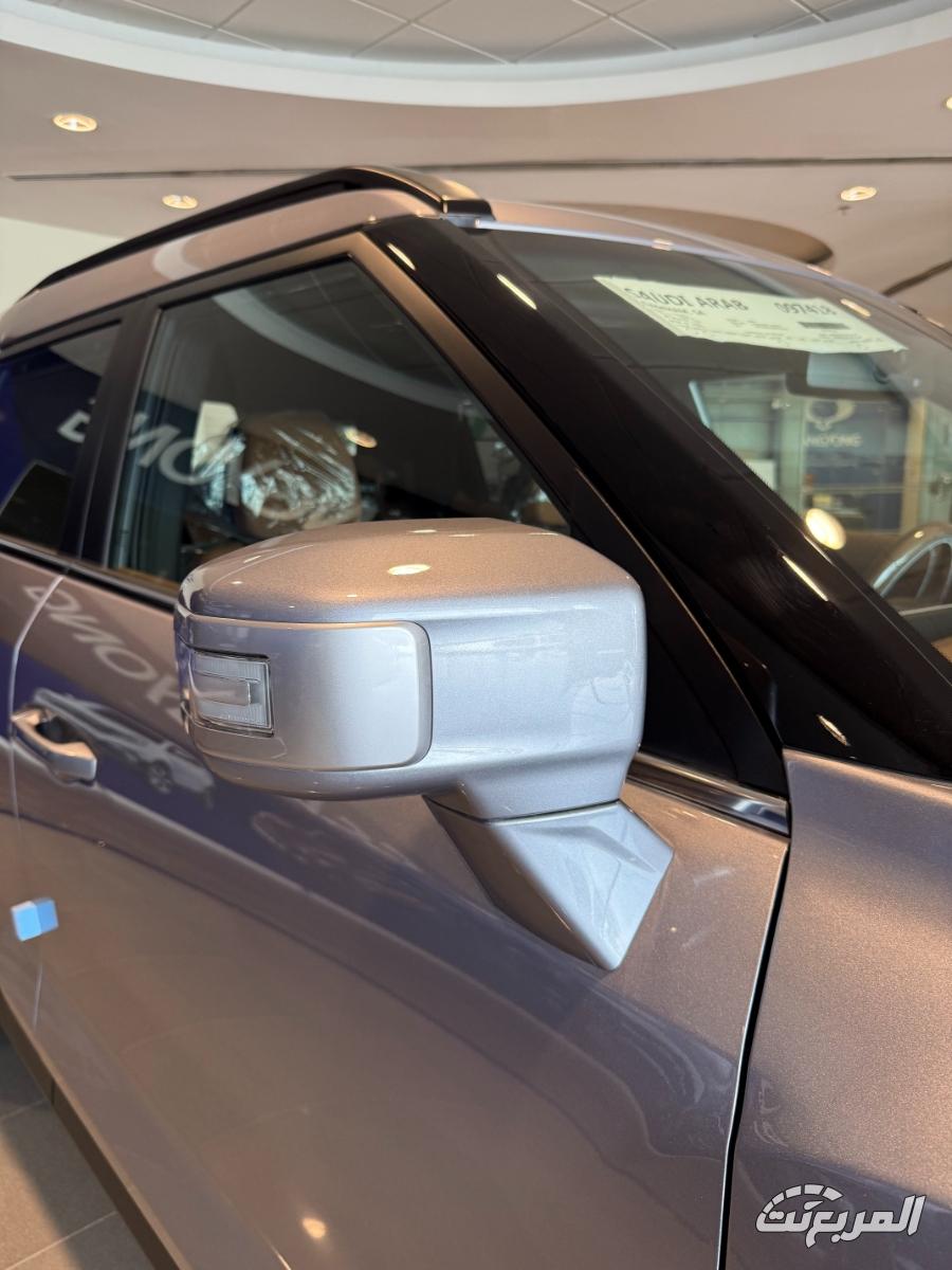 مميزات وعيوب سانج يونج توريس 2025.. ما الذي تقدمه؟ 25