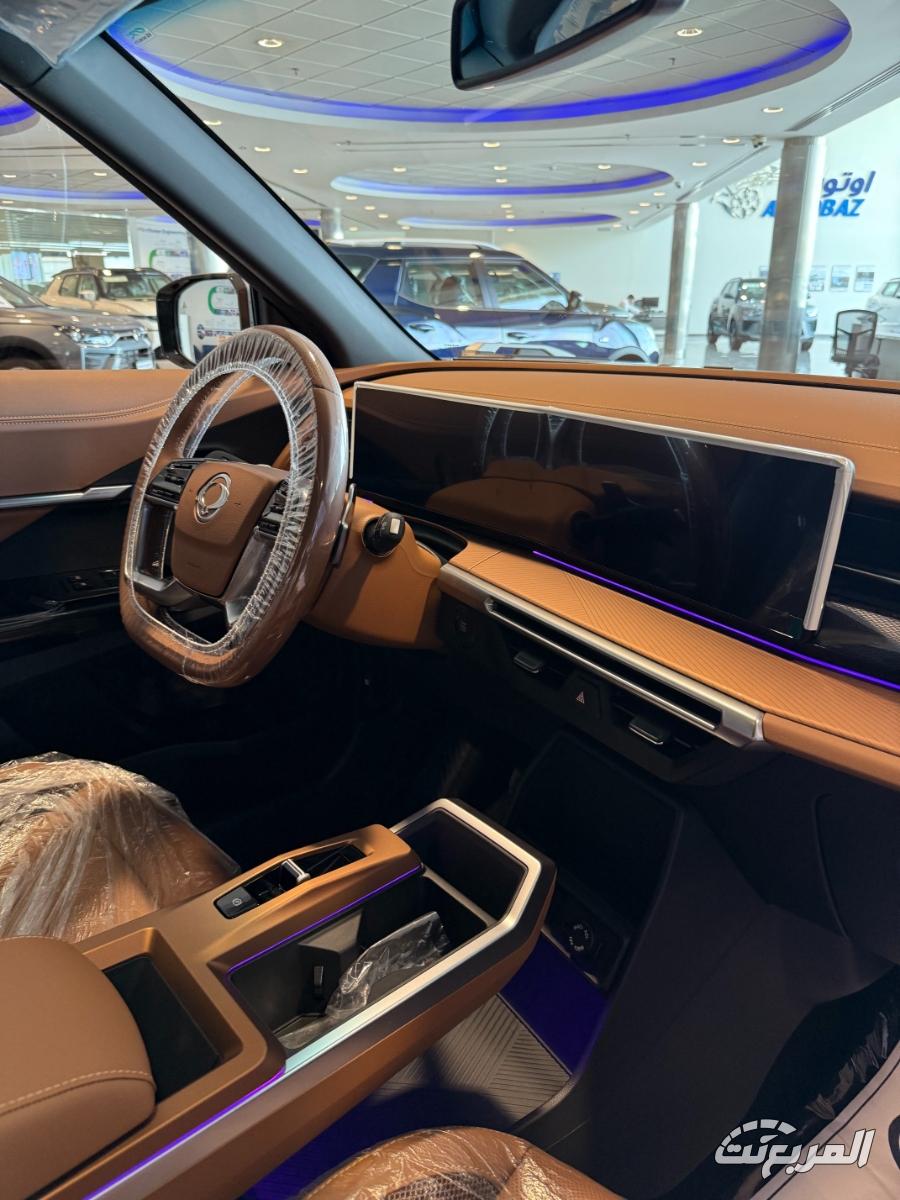 مميزات وعيوب سانج يونج توريس 2025.. ما الذي تقدمه؟ 7