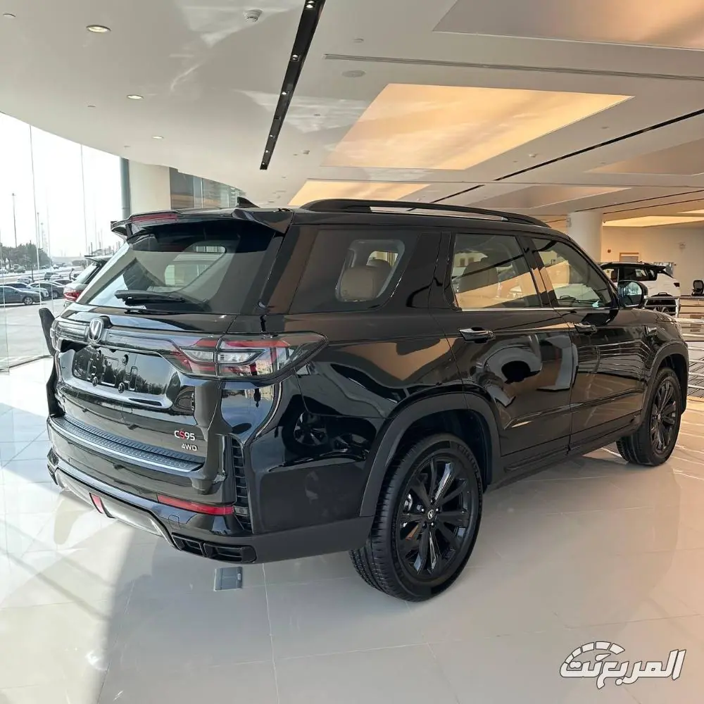 سيارات صينية شانجان CS95 2026 2