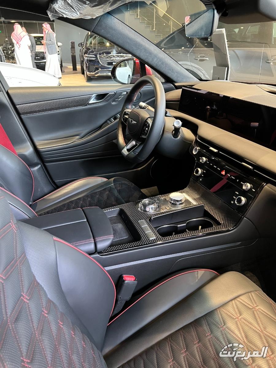 مواصفات جينيسيس G80 موديل 2026 ومقارنة بين فئاتها 4