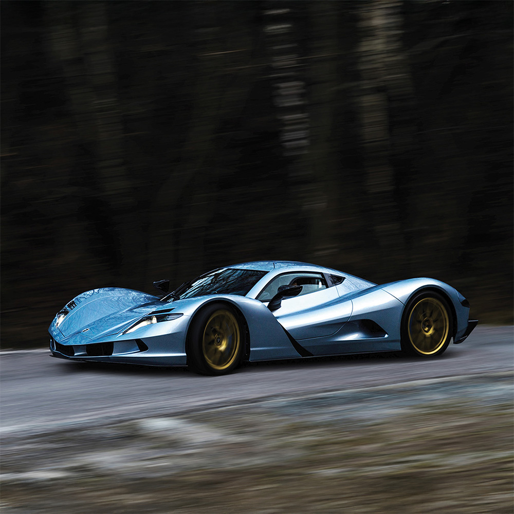 سيارات خارقة ونادرة لم تسمع بها من قبل.. ولكنها مذهلة بكل المقاييس 22