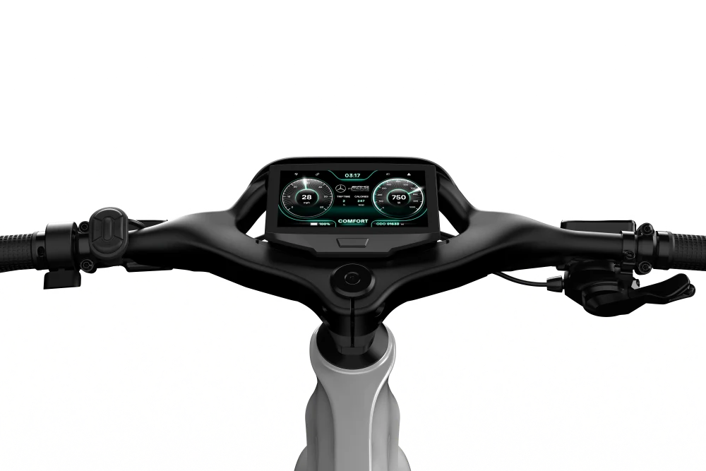 دراجة مرسيدس-AMG الكهربائية مستوحاة من الفورمولا 1.. حلقة جديدة من معلومات تهمك 3