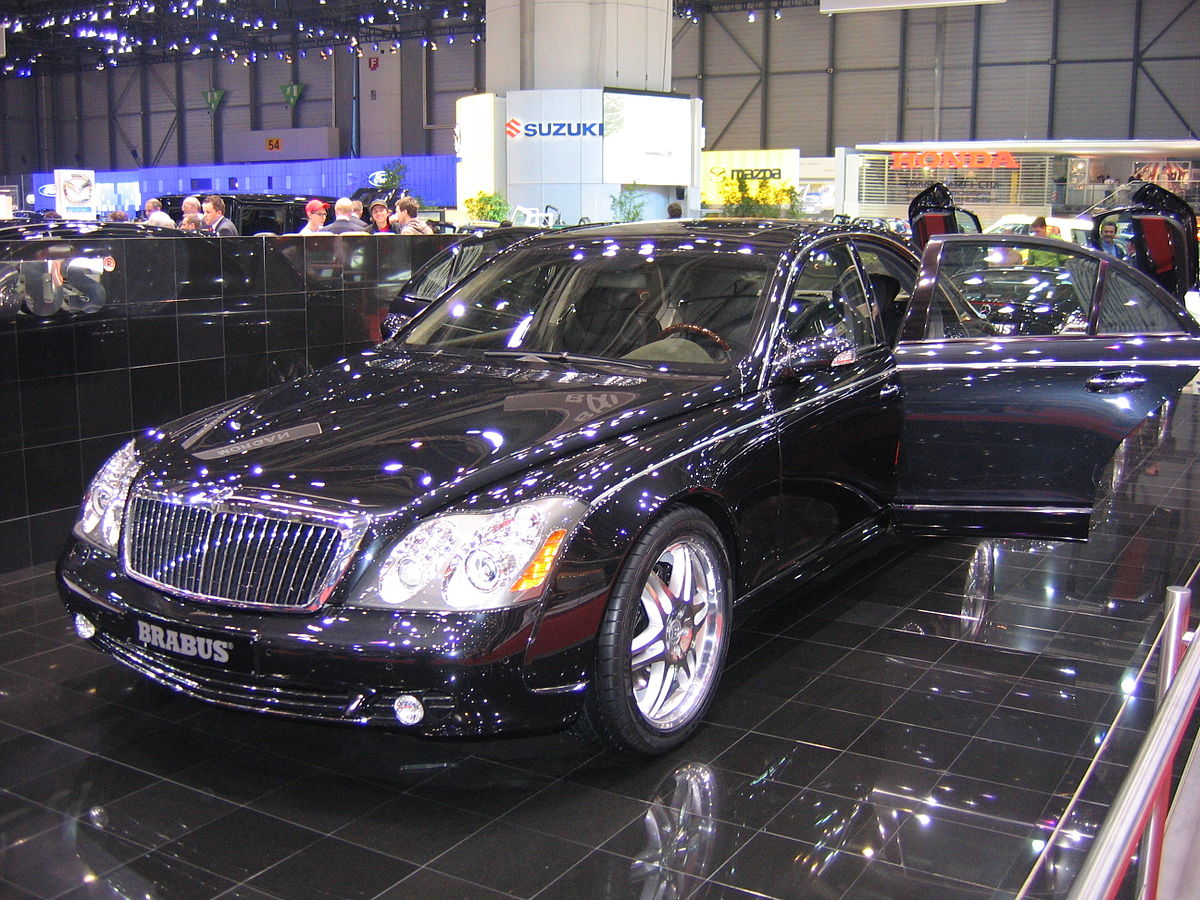 مايباخ 62 قصر ألماني فاخر يسير على عجلات.. وحكايات في عالم السيارات مايباخ 62 قصر ألماني فاخر يسير على عجلات.. وحكايات في عالم السيارات 10