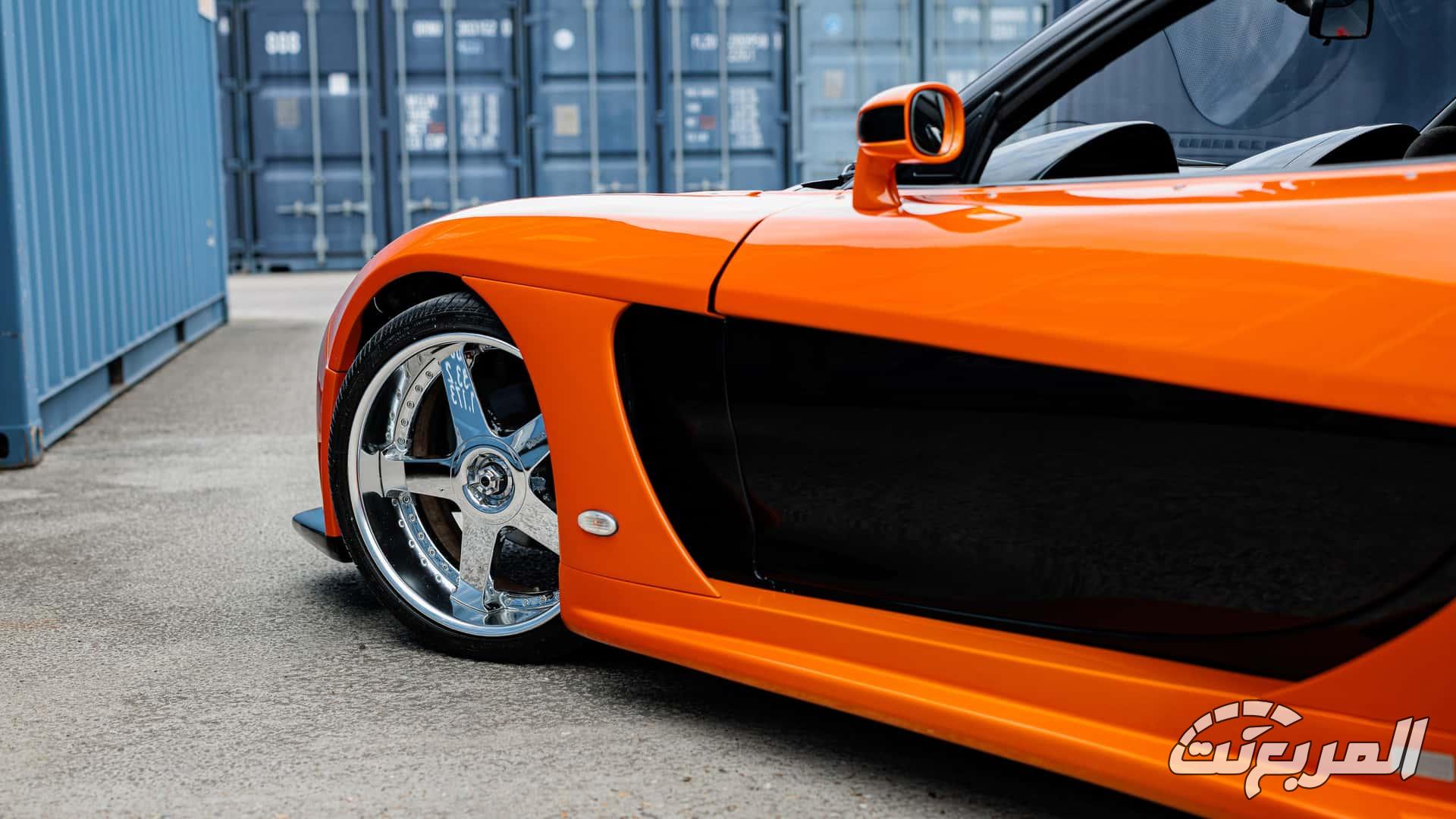 مازدا RX-7 الشهيرة من فيلم Tokyo Drift تُباع في مزاد عالمي 3