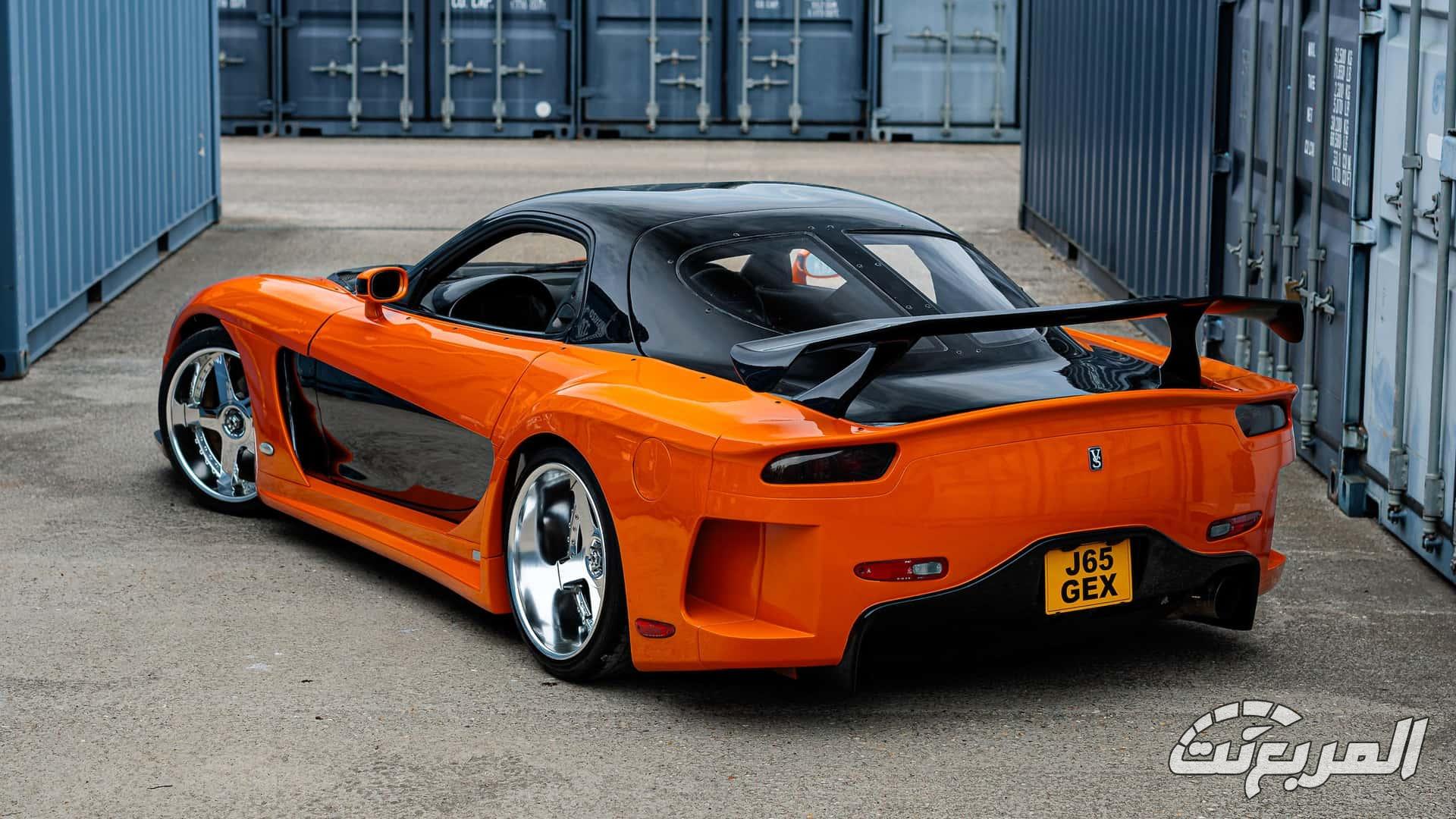 مازدا RX-7 الشهيرة من فيلم Tokyo Drift تُباع في مزاد عالمي 4