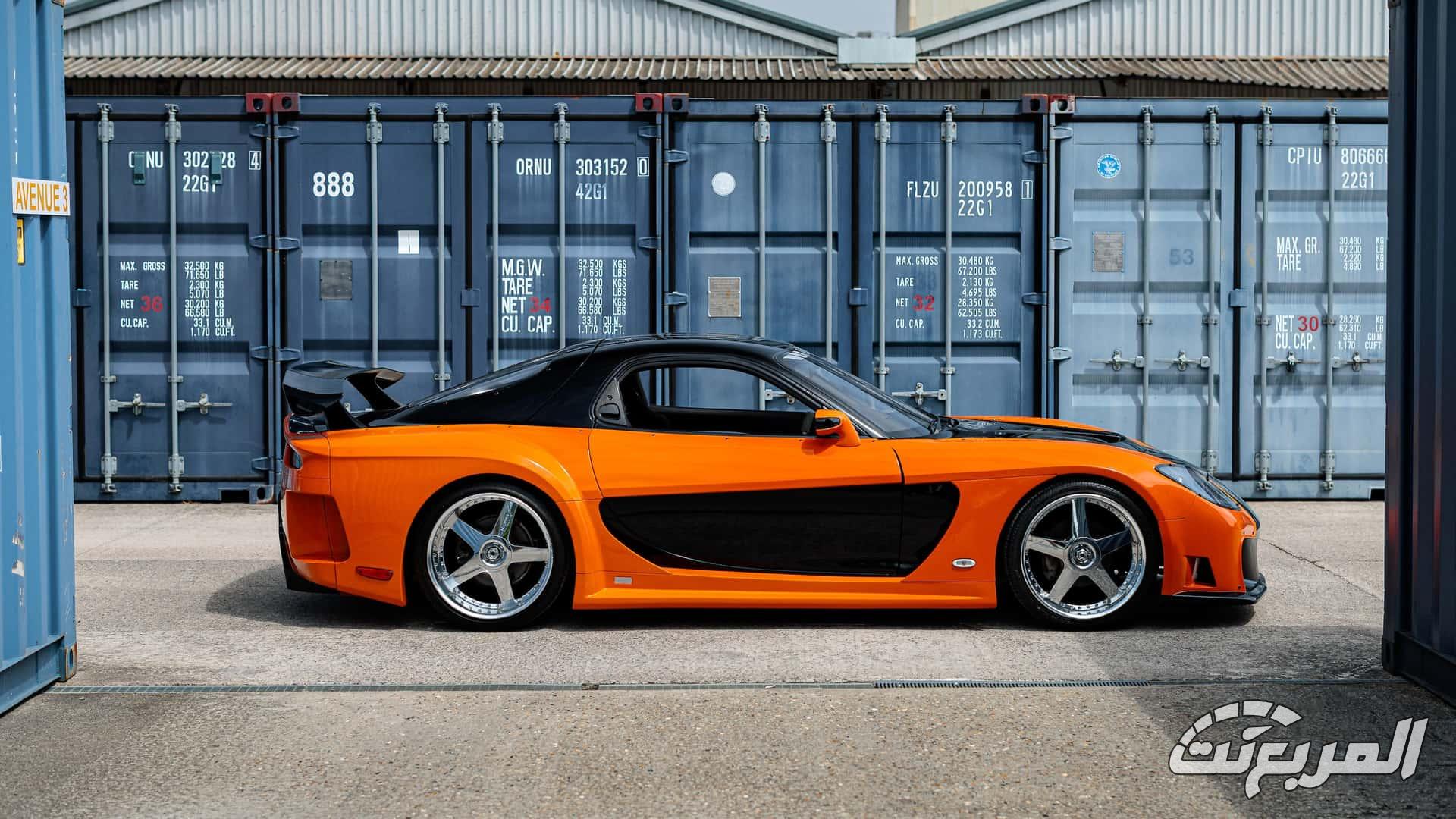 مازدا RX-7 الشهيرة من فيلم Tokyo Drift تُباع في مزاد عالمي 1